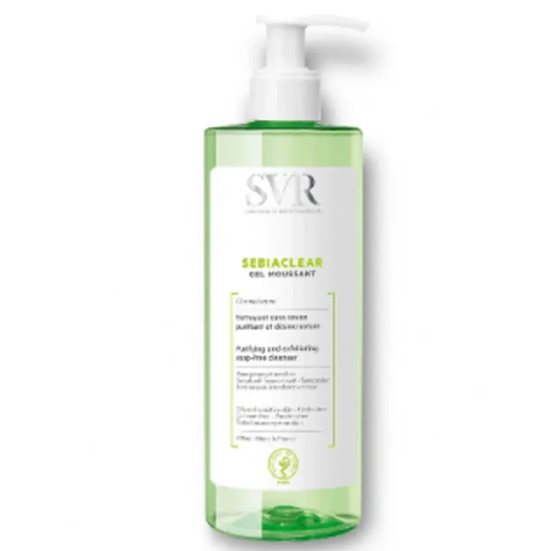 SVR Sebiaclear Moussant Gel 400ml Preț mic