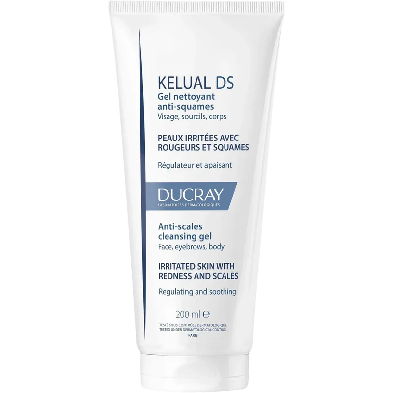 Ofertă limitată Gel de curățare Ducray Kelual DS 200 ml