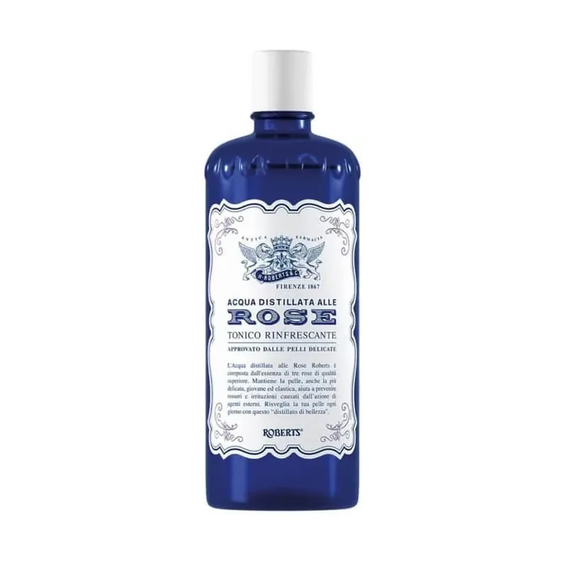 Super ofertă Apă de trandafiri Apă distilată de trandafiri – tonic răcoritor 300 ml