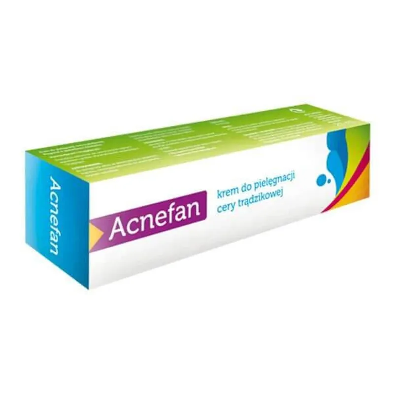 Acnefan, cremă pentru îngrijirea pielii cu acnee, 25 ml Doar azi