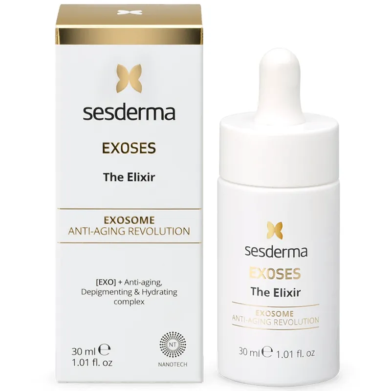 Bestseller Sesderma Exoses The Elixir, ser facial anti-îmbătrânire, 30 ml
