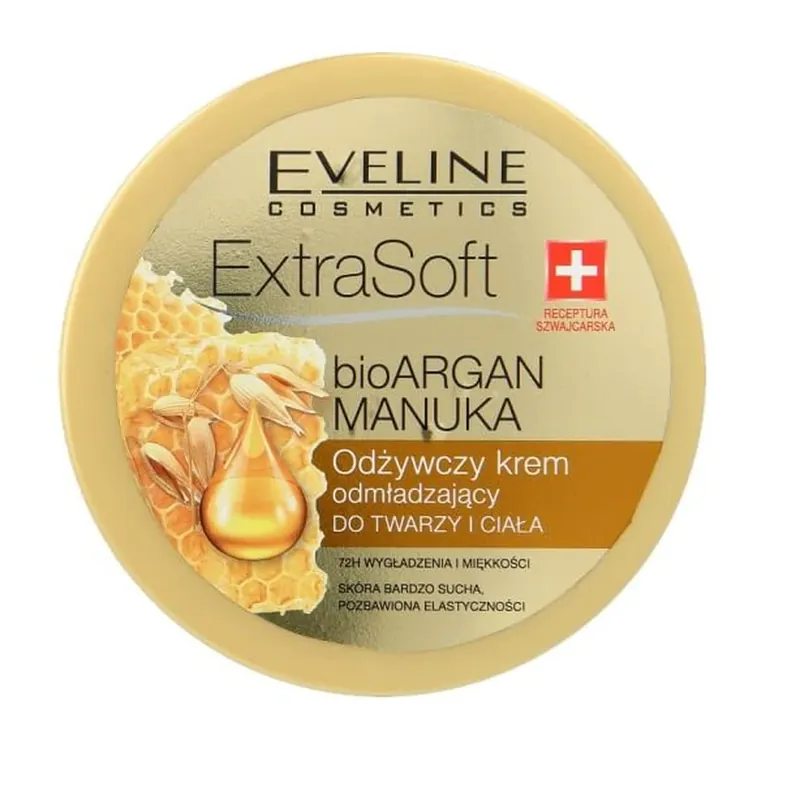 Eveline Cosmetics Extra Soft Replenishing Face and Body Cream, 175ml Discount