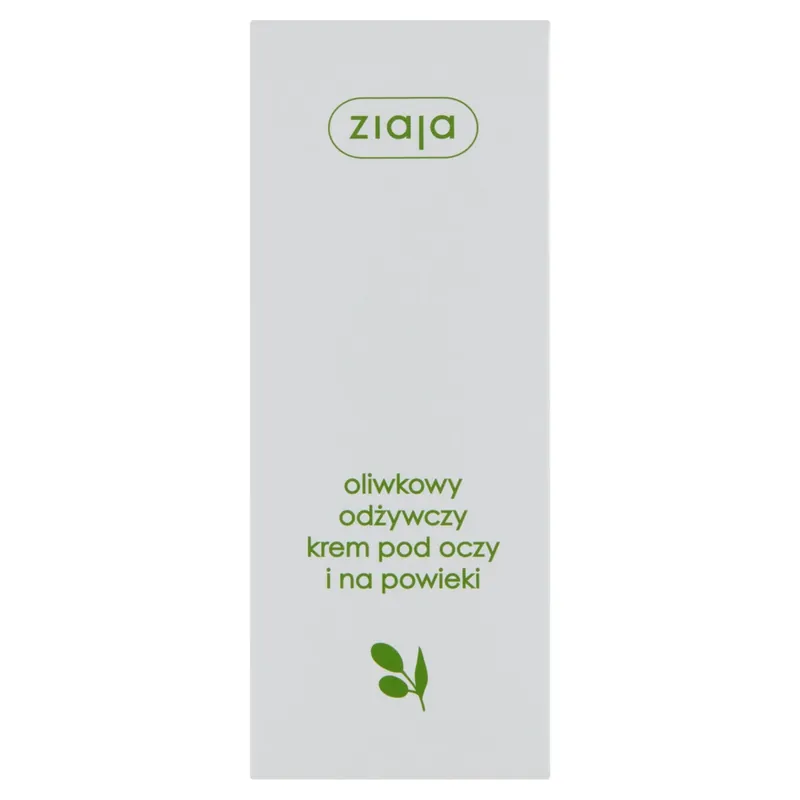 Vezi acum Ziaja Oliwkowa, Cremă nutritivă pentru ochi și pleoape, 15 ml