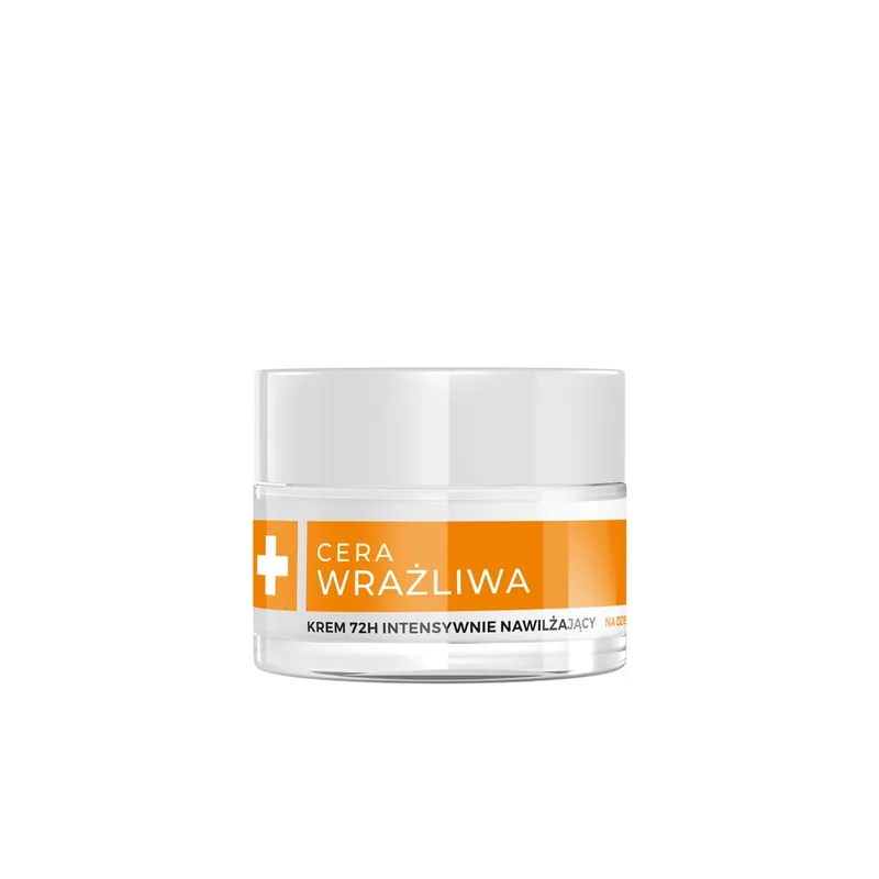 Plată sigură AA Sensitive Skin Intensive Moisturising Day Cream 72H, 50 ml.