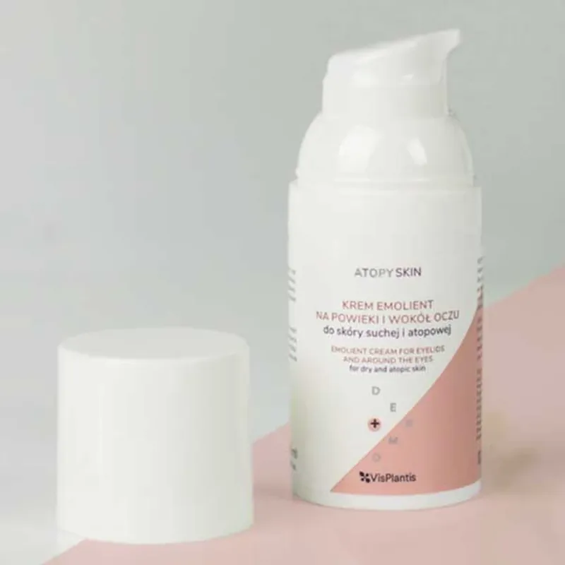 Vis Plantis Atopy Tolerance, cremă emolientă pentru pleoape și ochi pentru pielea uscată și atopică, 30 ml Cel mai vândut