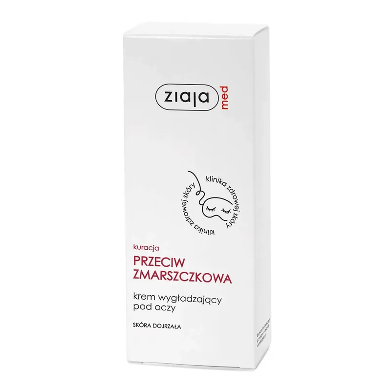 Ziaja Med Anti-wrinkle Treatment, Cremă de ochi, pentru tenul matur, 15 ml Cumpără acum