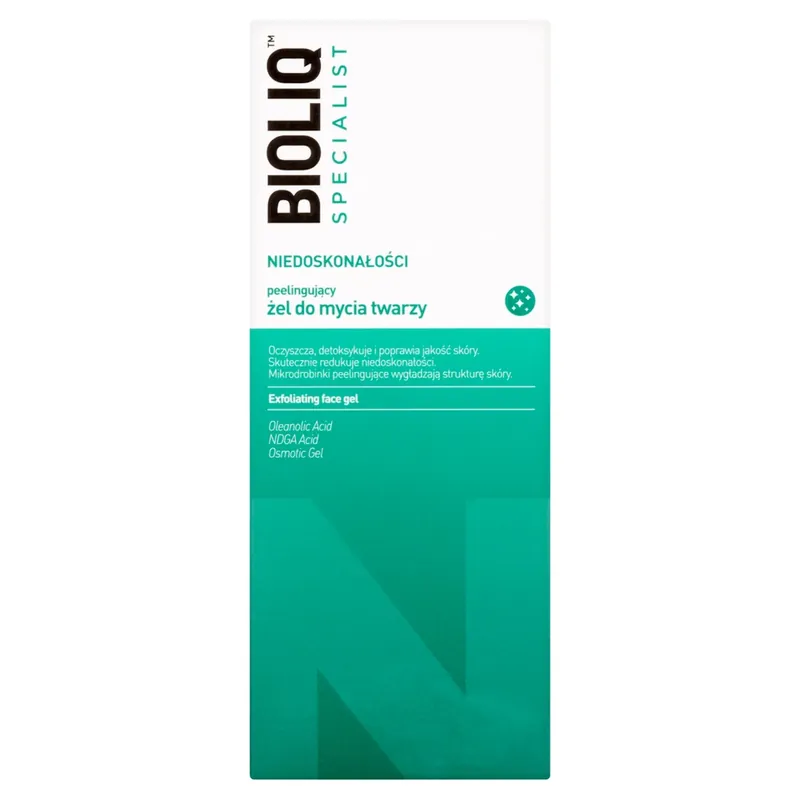 Livrare rapidă Bioliq Specialist Imperfections, Gel de peeling facial, 125 ml