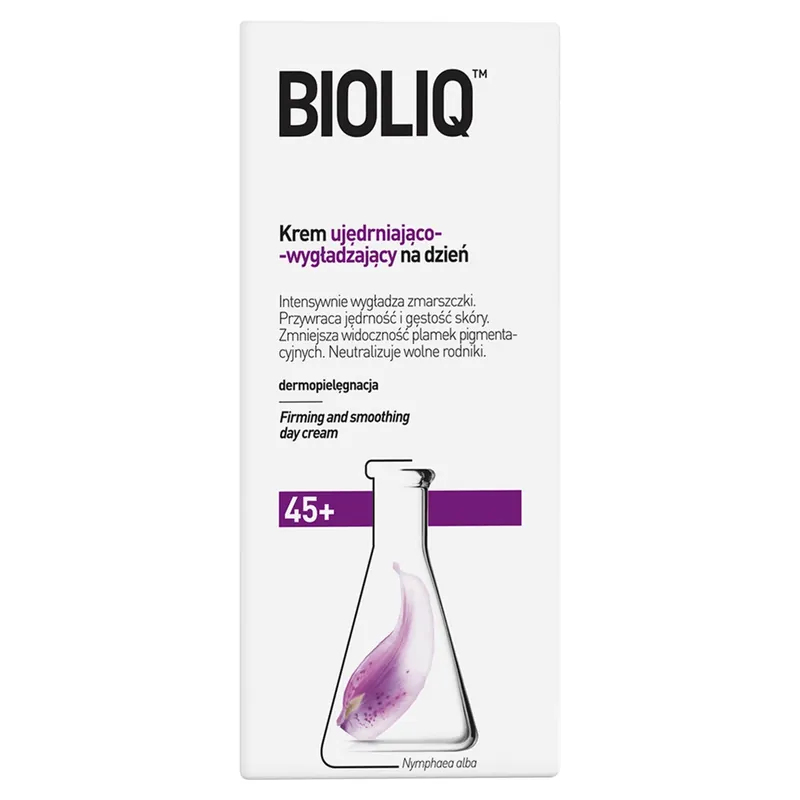 Bioliq 45+, Cremă de zi pentru fermitate și netezire, 50 ml Discount