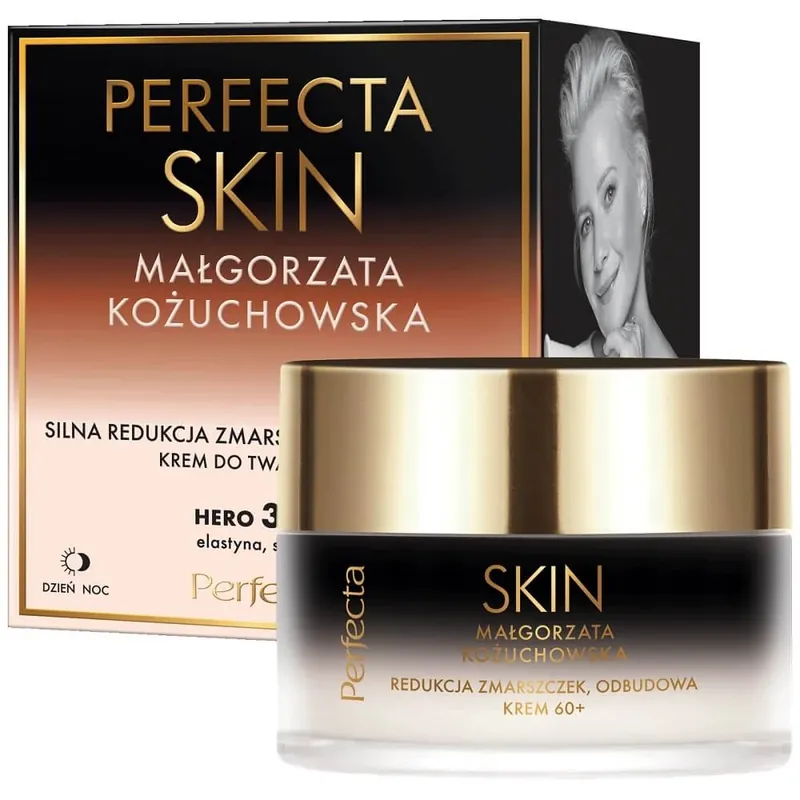 Perfecta Skin Malgorzata Kozuchowska Cremă antirid de zi și de noapte 60+, 50 ml Reducere extra