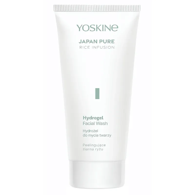 Yoskine Japan Pure Rice Infusion, spălare facială cu hidrogel, 150 ml Ofertă limitată