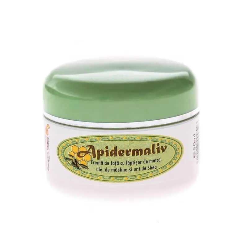 Crema Apidermaliv, 50 ml, Complex Apicol Veceslav Ofertă