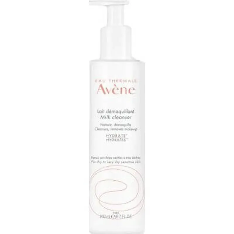 Lichidare de stoc Avene lapte de curățare delicat formulă nouă 200 ml