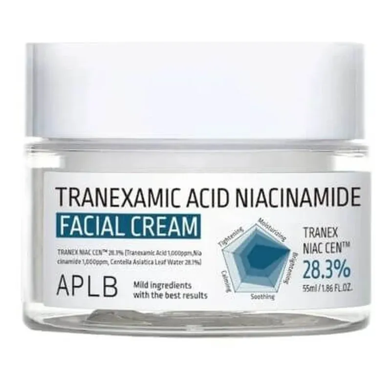 Lichidare de stoc Crema cu Acid Tranexamic si Niacinamide, 40 ml, Aplb