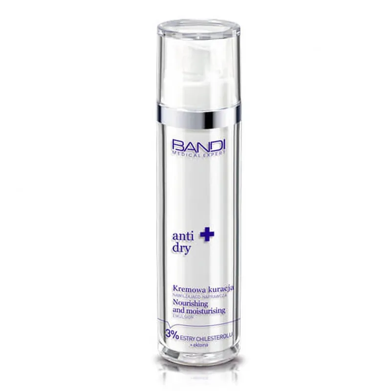 Bandi Anti-Dry, cremă de tratament hidratantă și reparatoare, 50 ml Preț promoțional