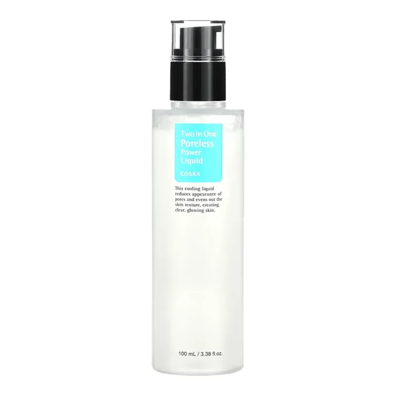 Cosrx Two in One Poreless Power Liquid, esență facială răcoritoare, 100 ml Cel mai vândut