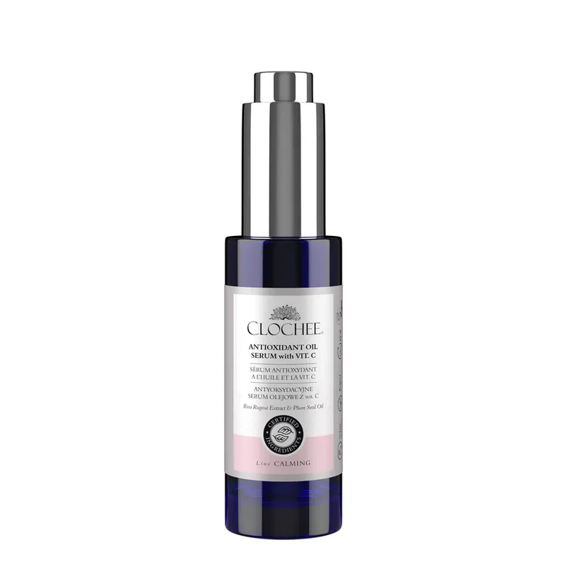 Clochee Simply Organic, ser de ulei antioxidant cu vitamina C, 30 ml Nu rata