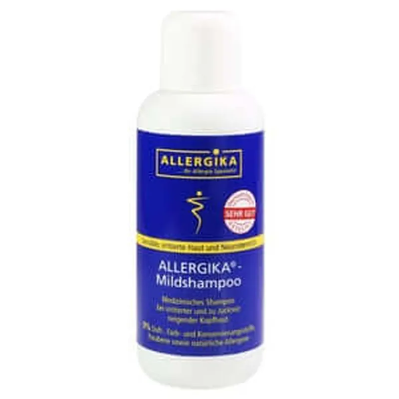 ALLERGIKA Mildshampoo 200 ml Reducere specială