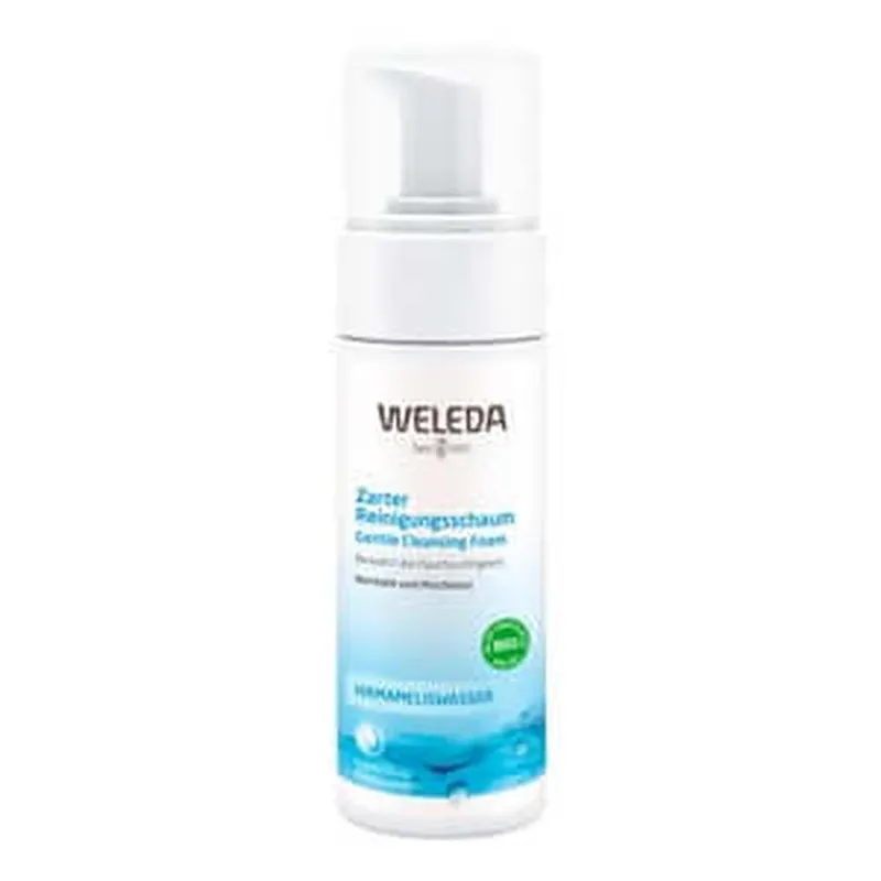 Spumă de curățare delicată Weleda 150 ml Ieftin