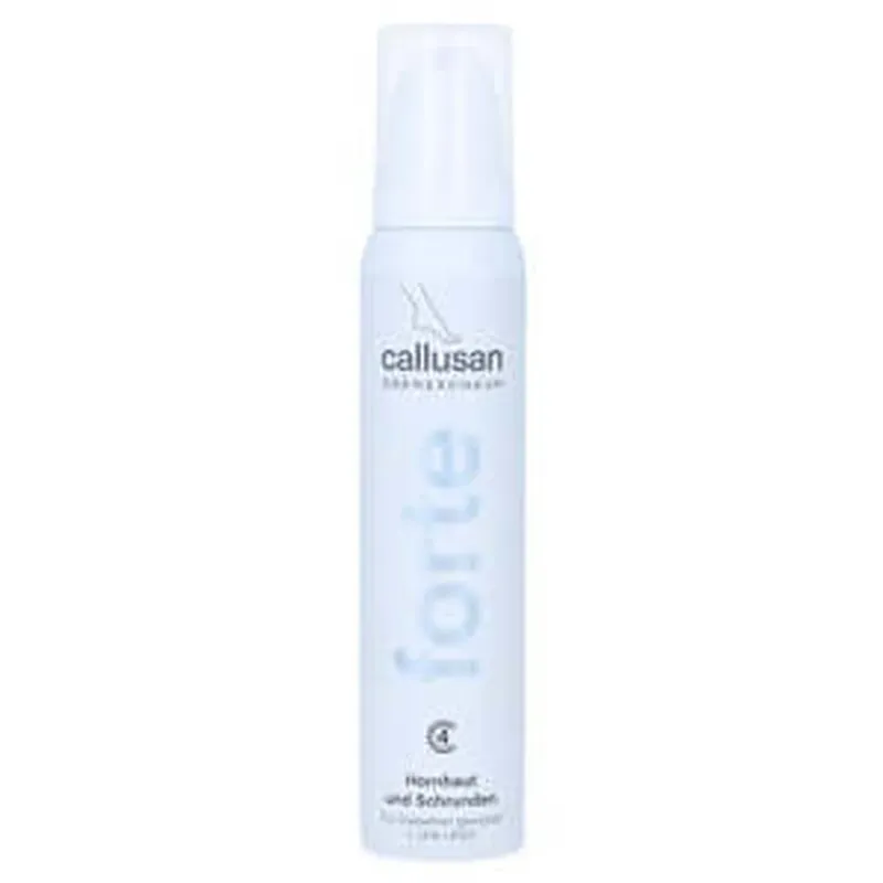 Lichidare de stoc Spumă cremă Callusan Forte 125 ml