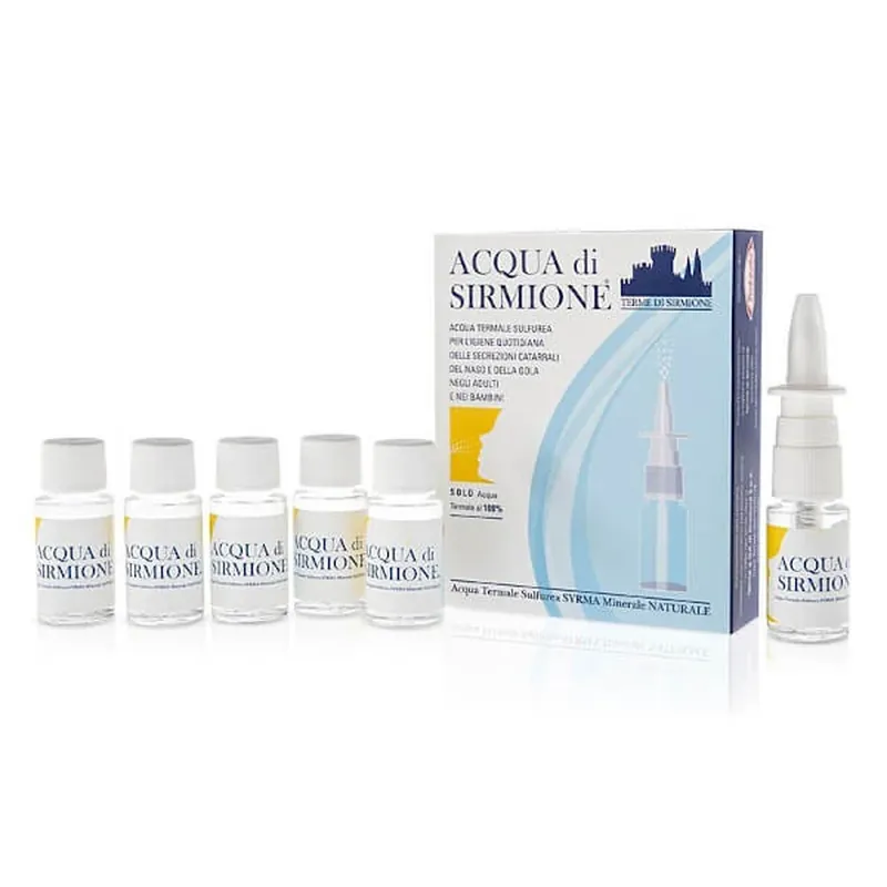 Livrare rapidă Menarini Acqua di Sirmione spray nazal 6 flacoane
