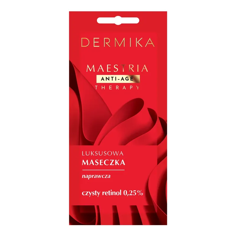 Cumpără acum Dermika Maestria, mască reparatoare de lux, retinol pur 0,25%, 7 g