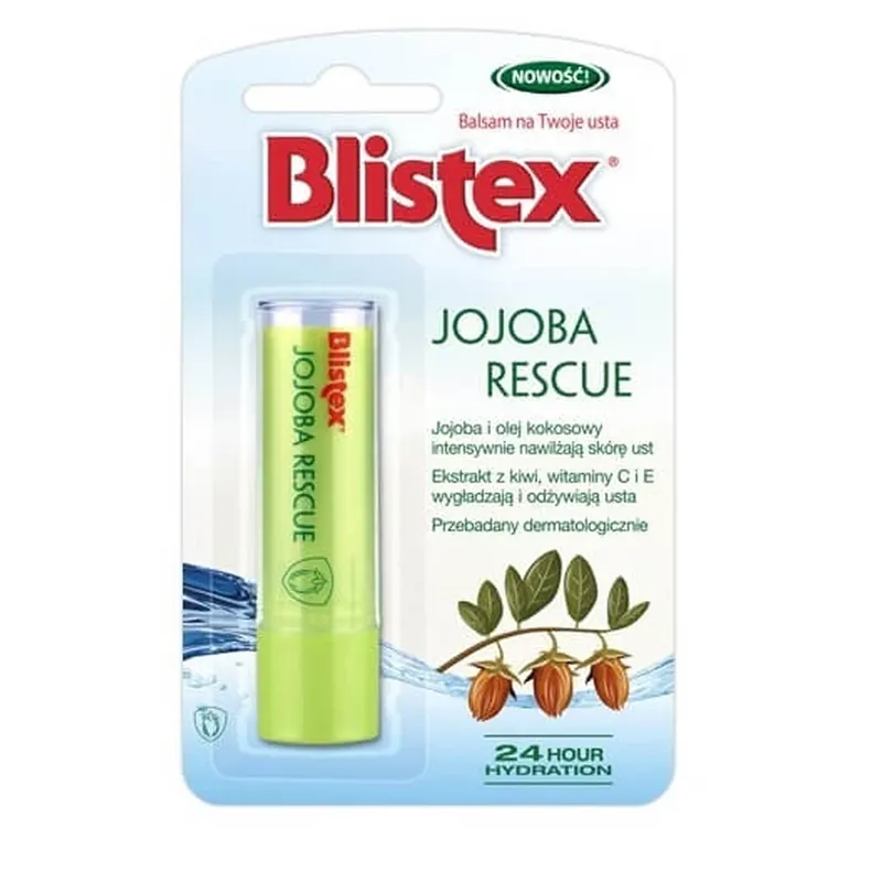 Mai ieftin Balsam de buze Blistex Jojoba Rescue, 3.7g