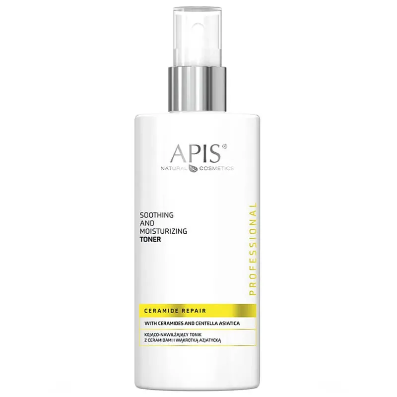 Apis Professional Ceramide Repair, tonic calmant și hidratant cu ceramide și Centella Asiatica, 300 ml Calitate înaltă