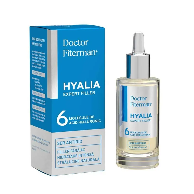 Expediere rapidă Serum antirid Hyalia, 30 ml, Doctor Fiterman