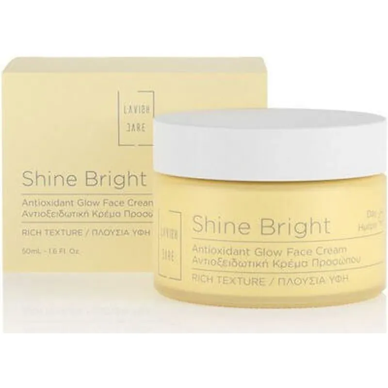 Cel mai bun preț Crema de zi LAVISH CARE Shine Bright Rich Textură bogată pentru hidratare și strălucire 50ml