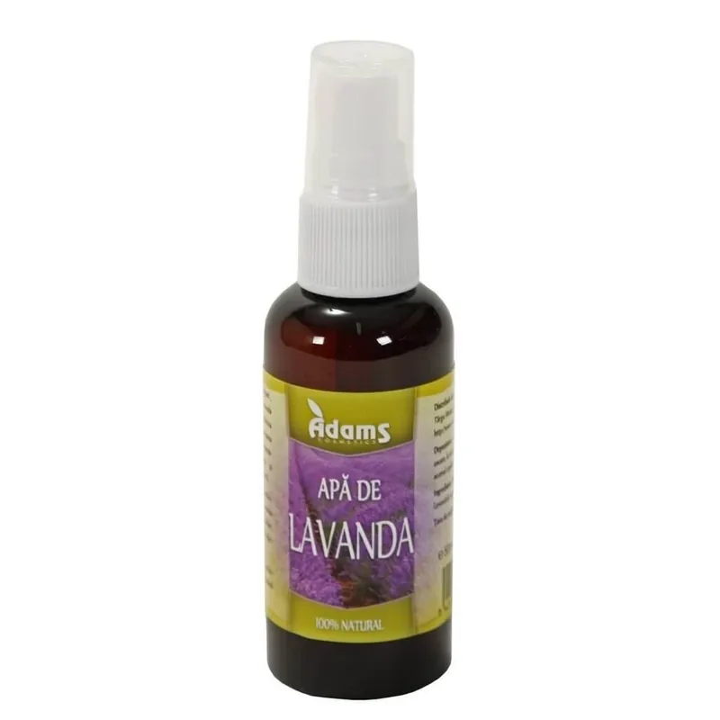 Cumpără online Apa de Lavanda, 50 ml, Adams Vision