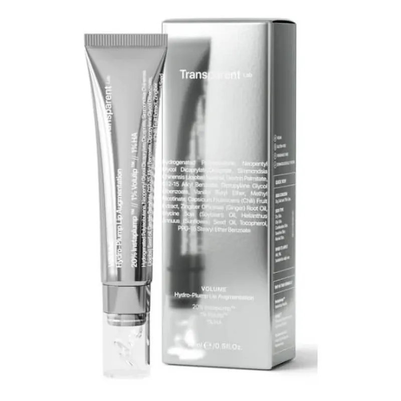 Reducere extra Balsam de buze pentru volum, 15 ml, Transparent Lab