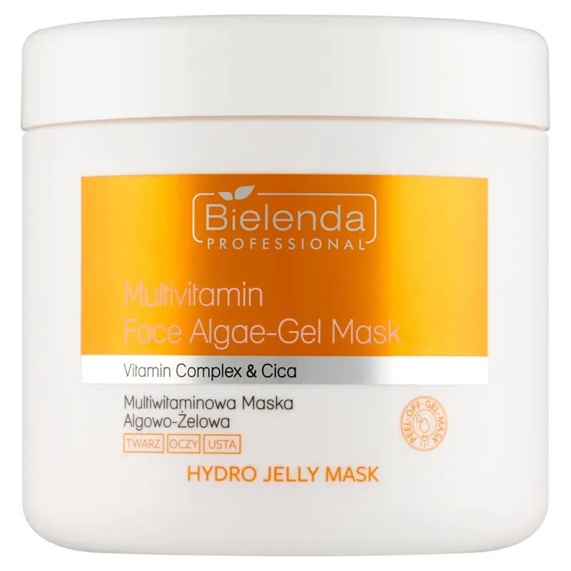 Bielenda Professional Hydro Jelly Mască multivitaminică cu alge-gel, 190 g Ieftin