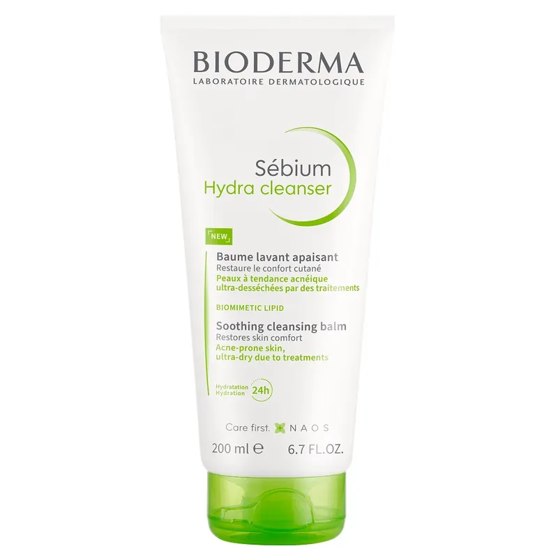 Balsam de curățare Bioderma Sébium Hydra Cleanser, 200 ml, Naos Promoție