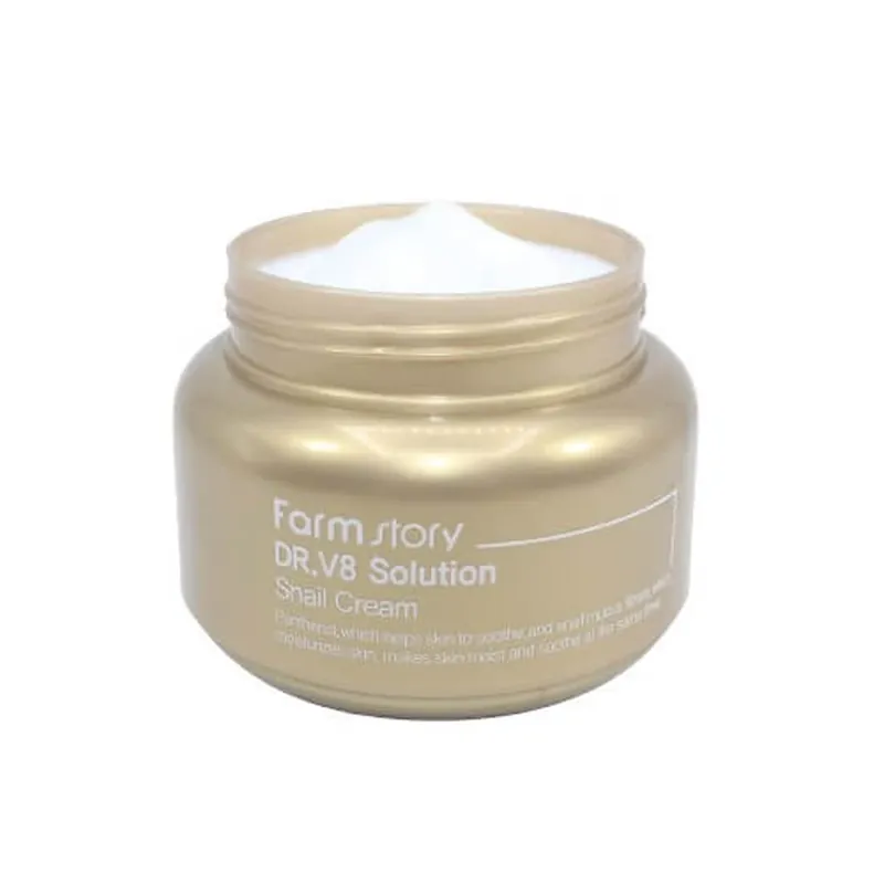 Crema de fata, Farm Story, Snail Cream, cu extract de melc, 100 g Ofertă exclusivă