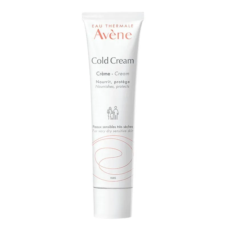 Bestseller Avène Cold Cream Cremă hrănitoare Piele sensibilă și foarte uscată 100ml