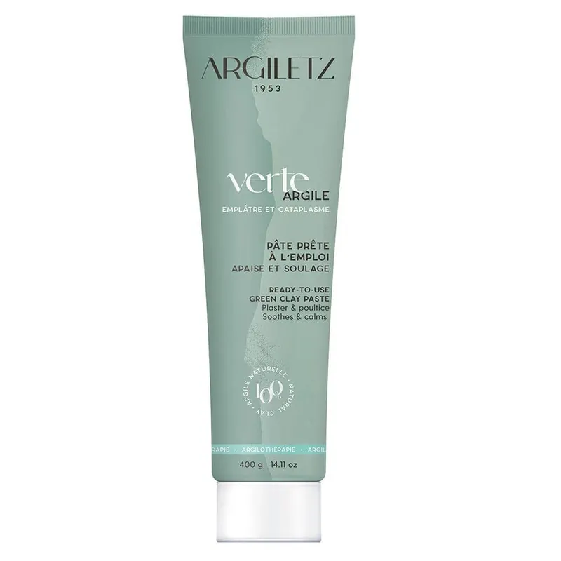 Retur gratuit Argiletz Pastă verde gata de utilizare Impasto e Cataplasma 400g