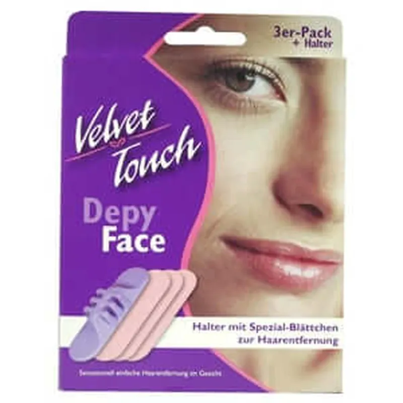 Nu rata Velvet Touch Face set de 3 1 P