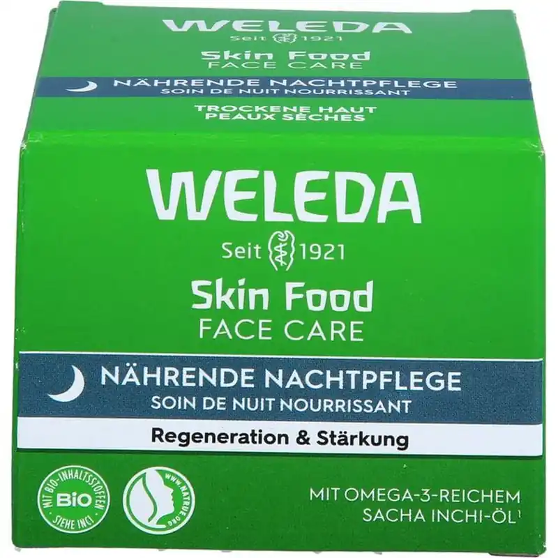 WELEDA Skin Food îngrijire de noapte hrănitoare 40 ml Cumpărături sigure