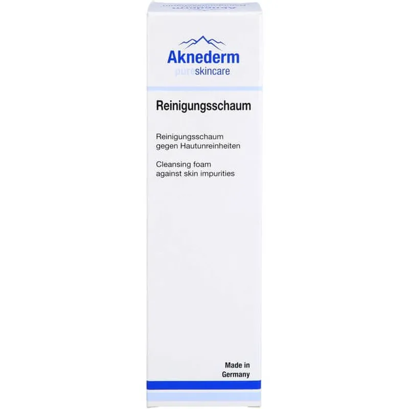 Spumă de curățare AKNEDERM 150 ml Premium