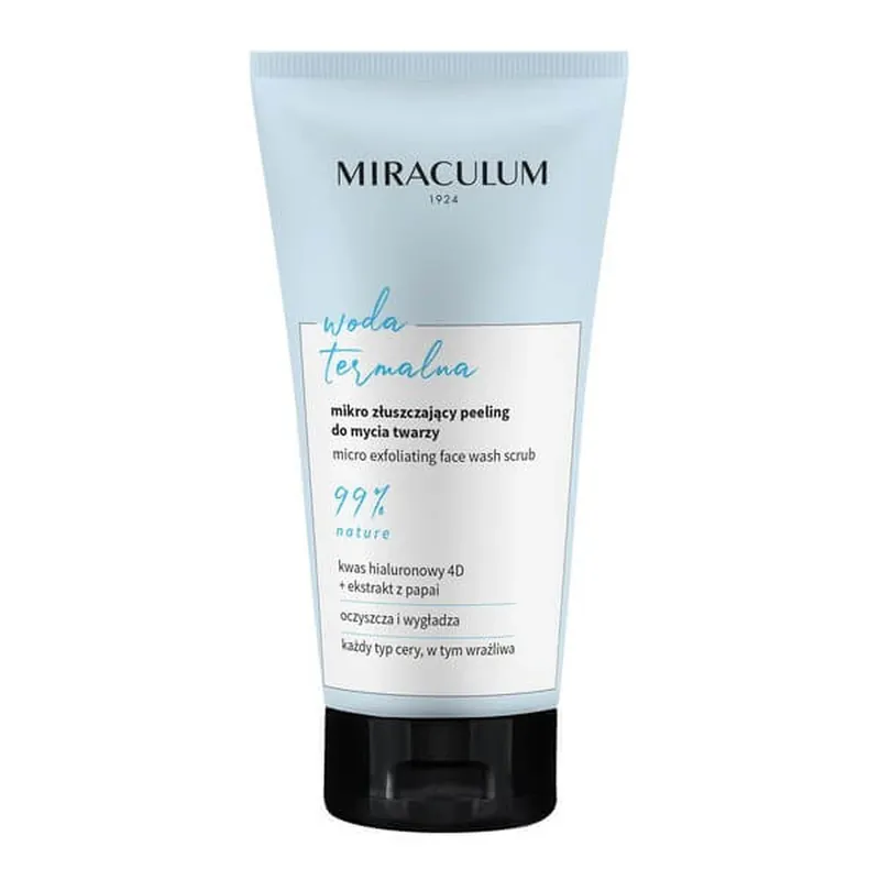 Livrare expres Apă termală Miraculum, exfoliant facial micro-exfoliant, 150 ml