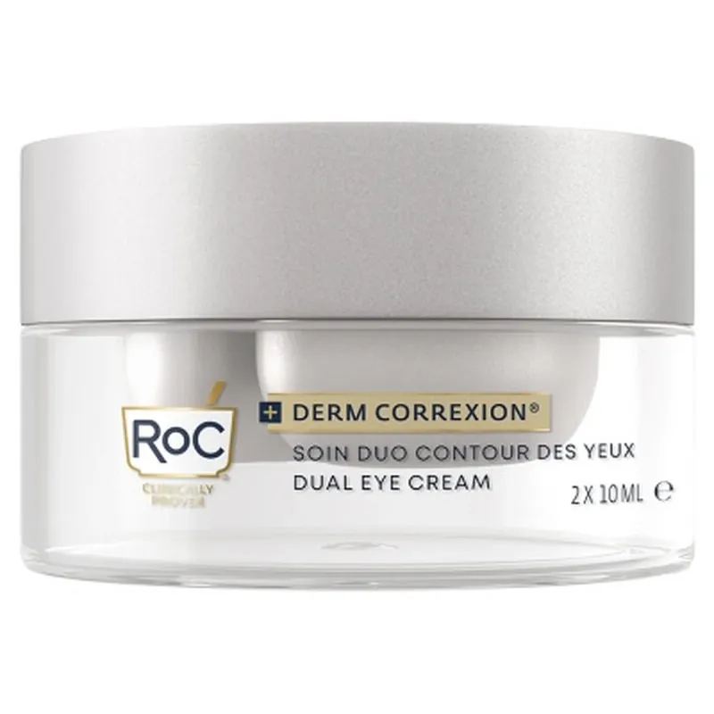 Livrare rapidă RoC Derm Correxion Duo Tratament pentru zona ochilor 2 x 10 ml