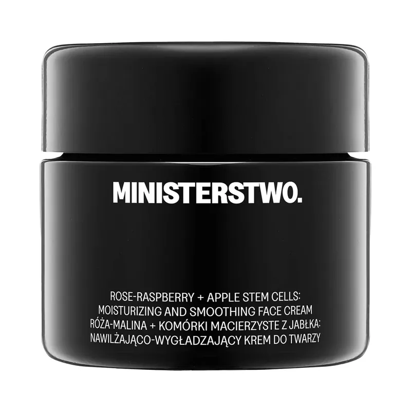 Ministry of Good Soap, cremă de față hrănitoare, gem de trandafiri, zmeură, 50 ml Bestseller