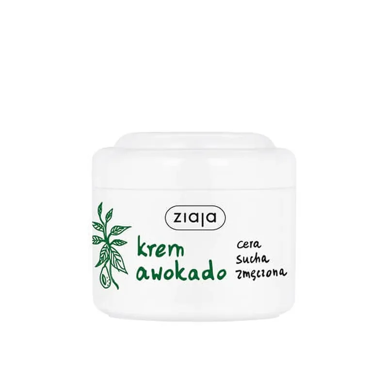 Ziaja BIO Cremă de zi/noapte cu ulei de avocado, 75 ml Ultima șansă