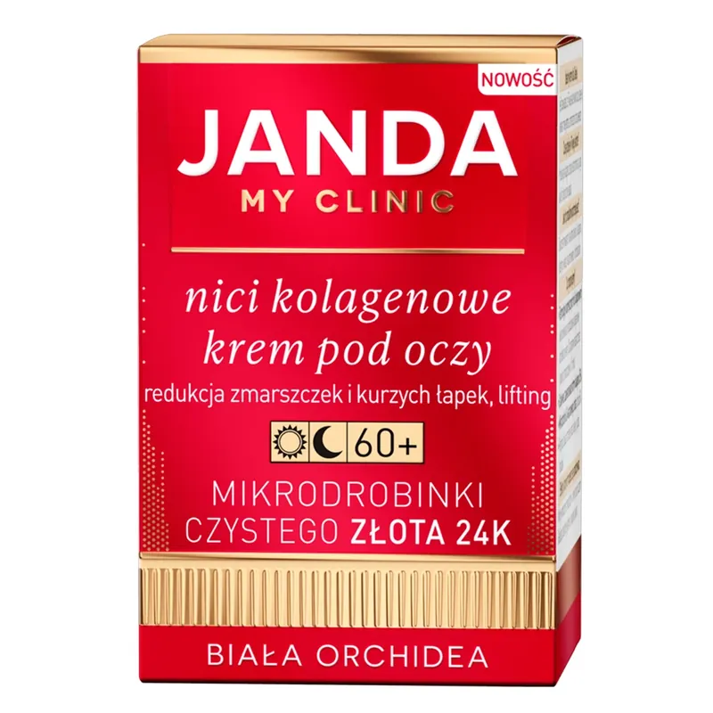 Janda My Clinic Collagen Threads 60+, cremă de ochi, 15 ml Livrare expres