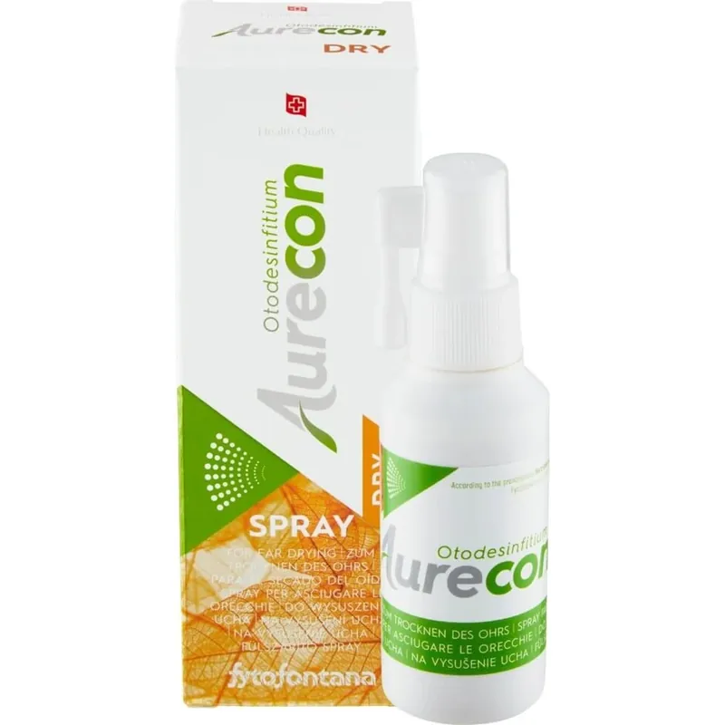 Phytofontana Aurecon DRY SPRAY 1x50 ml, spray de uscare a urechii Reducere extra