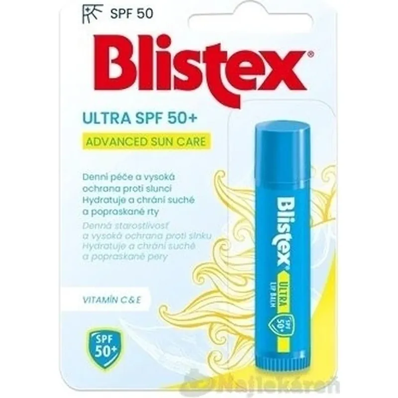 Blistex ULTRA SPF 50+ 1×4.25 g, balsam de buze Bestseller