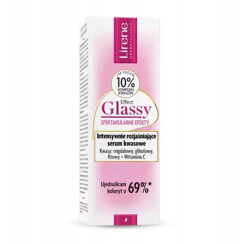 Lirene Effect Glassy Ser acid intensiv de strălucire, 30 ml Cumpără acum