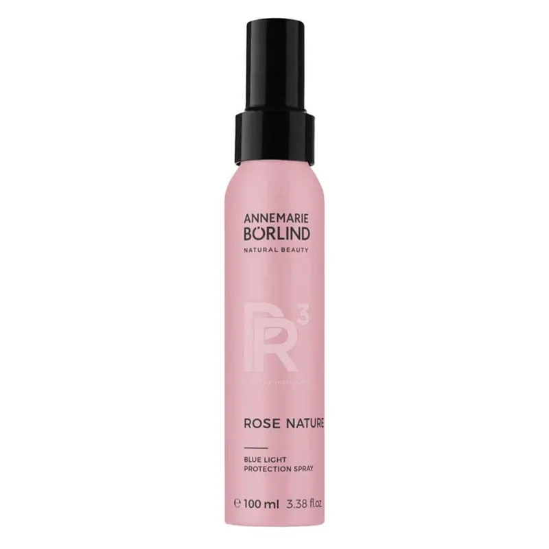 ANNEMARIE BÖRLIND Rose Nature Ceață protectoare împotriva luminii albastre Pour tous les types de skin 100ml Mai ieftin