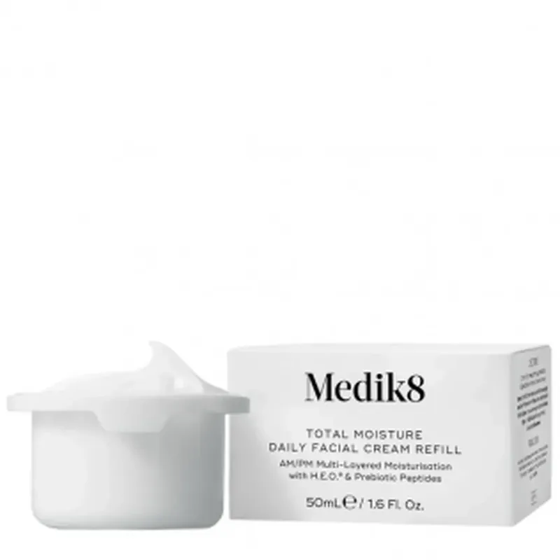 Reduceri Medik8 Total Moisture Daily Facial Cream Refill 50ml