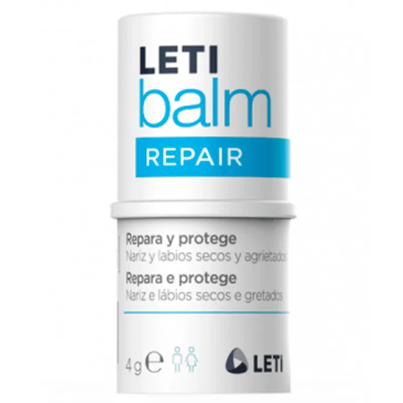 Letibalm Stick balsam reparator pentru nas și buze, 4g Ofertă exclusivă